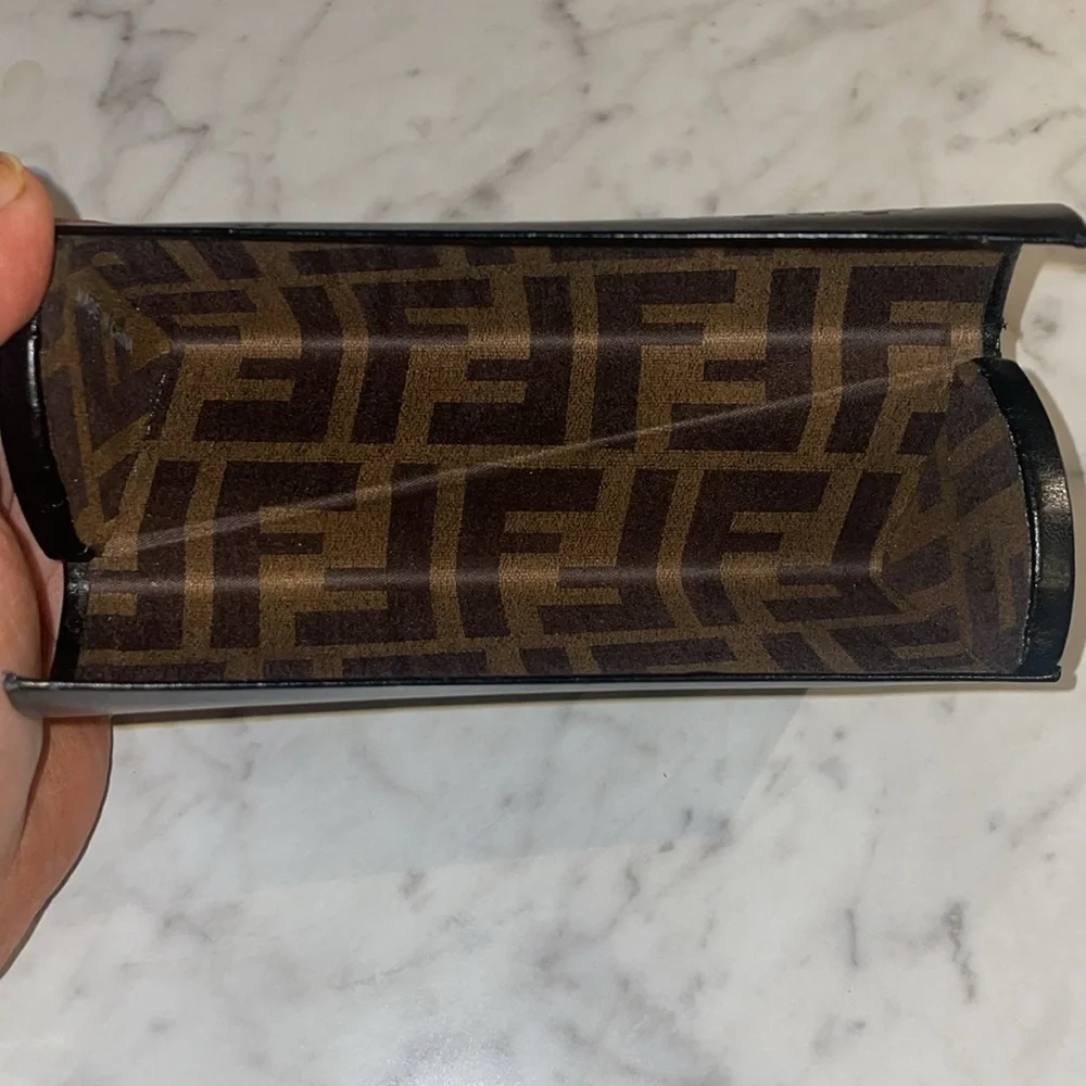 FENDI glasses case